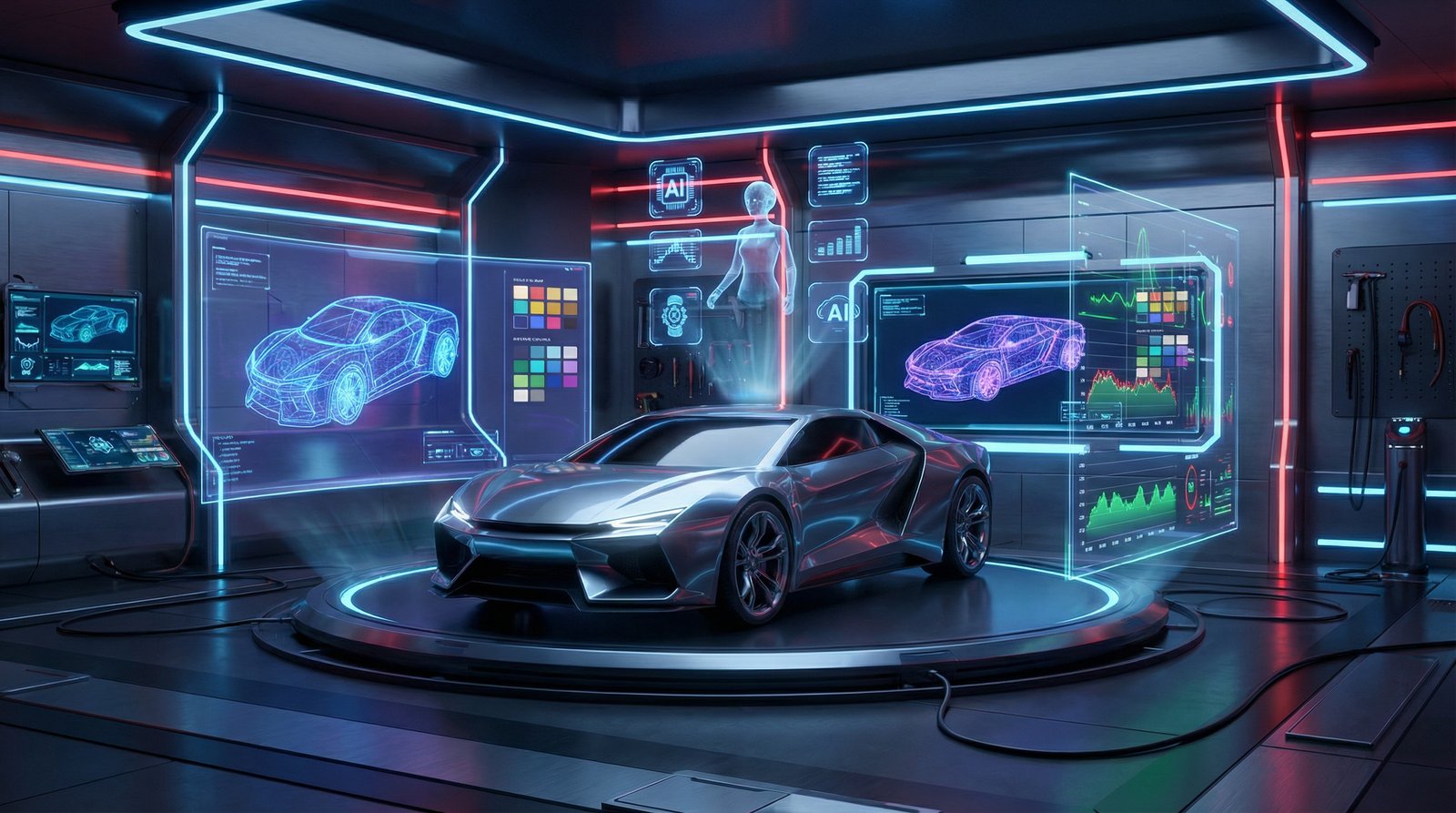 困困兔AI改装视频