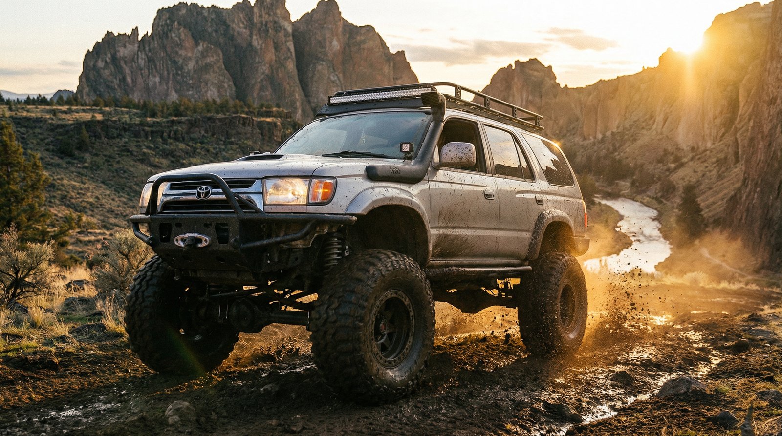 困困兔越野车测评视频